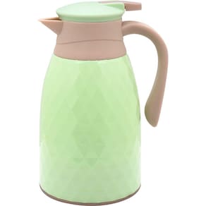 KHENZE GARRAFA TÉRMICA 25x17x14cm 1L PLÁSTICO VERDE AMPOLA VIDRO