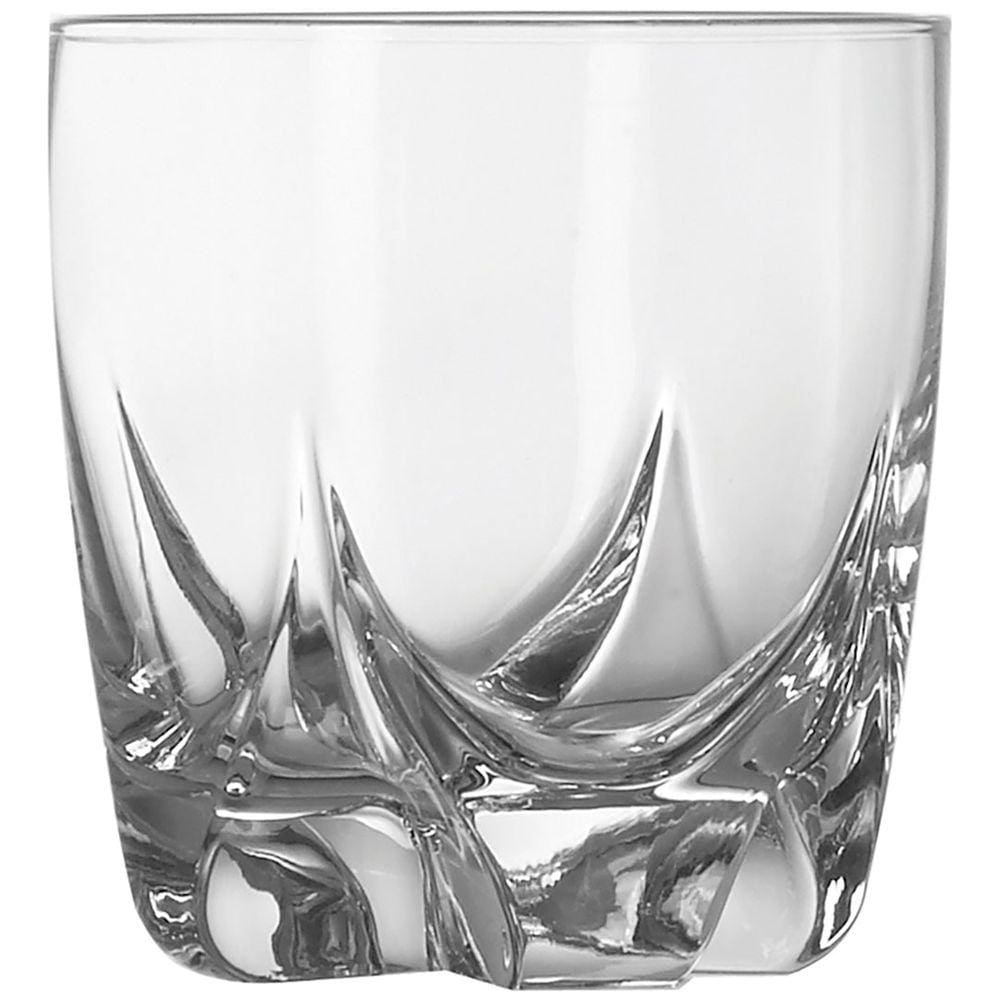 LUMINARC LISBONNE COPO UÍSQUE 9x9x9cm 300ml VIDRO TRANSP 6PÇ