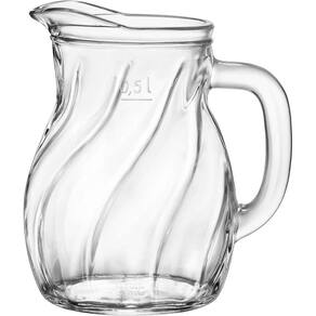 BORMIOLI ROCCO BISTROT JARRA 14x10x10cm 500ml VIDRO TRANSP