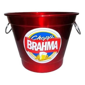 Balde De Gelo 6 Litros Personalizado Cerveja Brahma