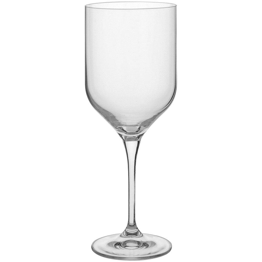 BOHEMIA UMA TAÇA VINHO 23x9x9cm 400ml CRISTAL TRANSP 6PÇ