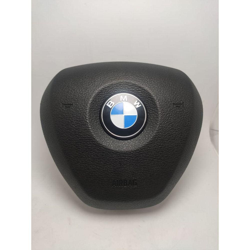 Capa Tampa Do Airbag Volante Da Buzina Bmw X3 X4 F25 2011 2012 2013 2014 2015 2016 2017
