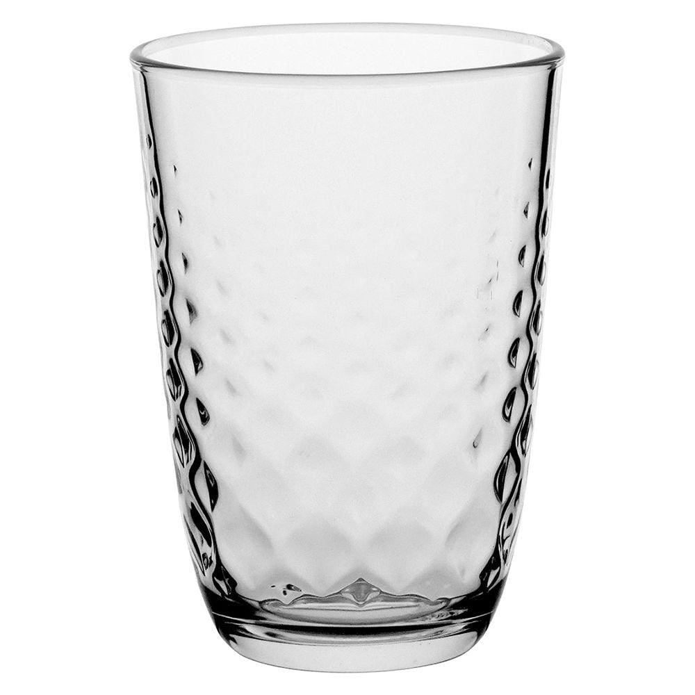 BORMIOLI ROCCO GLIT COPO LONG DRINK 12x8x8cm 395ml VIDRO TRANSP 6PÇ