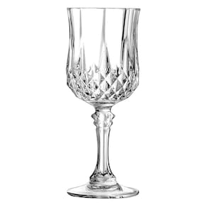 LONGCHAMP TAÇA VINHO 17x6x6cm 170ml CRISTAL TRANSP 6PÇ