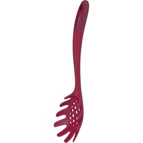 REO PEGADOR MACARRÃO 4x8x31cm NYLON ROSA
