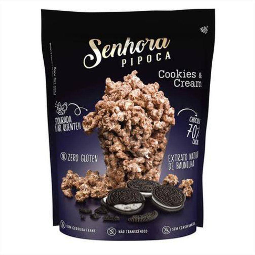 Pipoca Cookies And Cream 100G