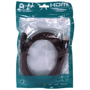 Cabo Extensor Hdmi 2.0 4k Ultra Hd 3d Conexao Ethernet 2M