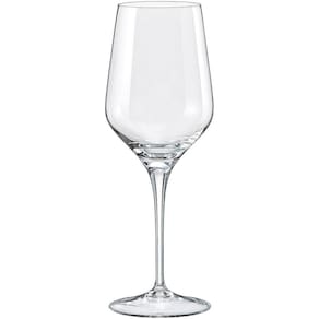 BOHEMIA REBECCA TAÇA VINHO 24x9x9cm 460ml CRISTAL TRANSP 6PÇ