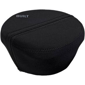 BUILT BENTO PORTA ALIMENTOS 9x18x18cm 1,5L POLIPROPILENO TRANSP COM CAPA TÉRMICA