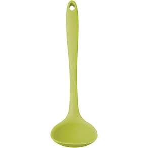 KITCHEN CRAFT COLOURWORKS CONCHA 7x9x29cm SILICONE VERDE