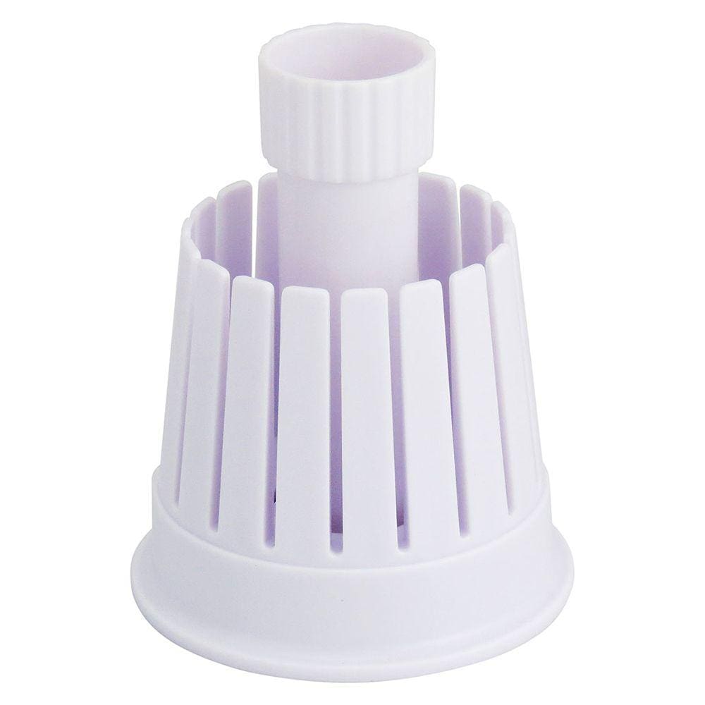ENJOY MOLDE PARA FATIAR CEBOLA 13x10x10cm POLIPROPILENO BRANCO