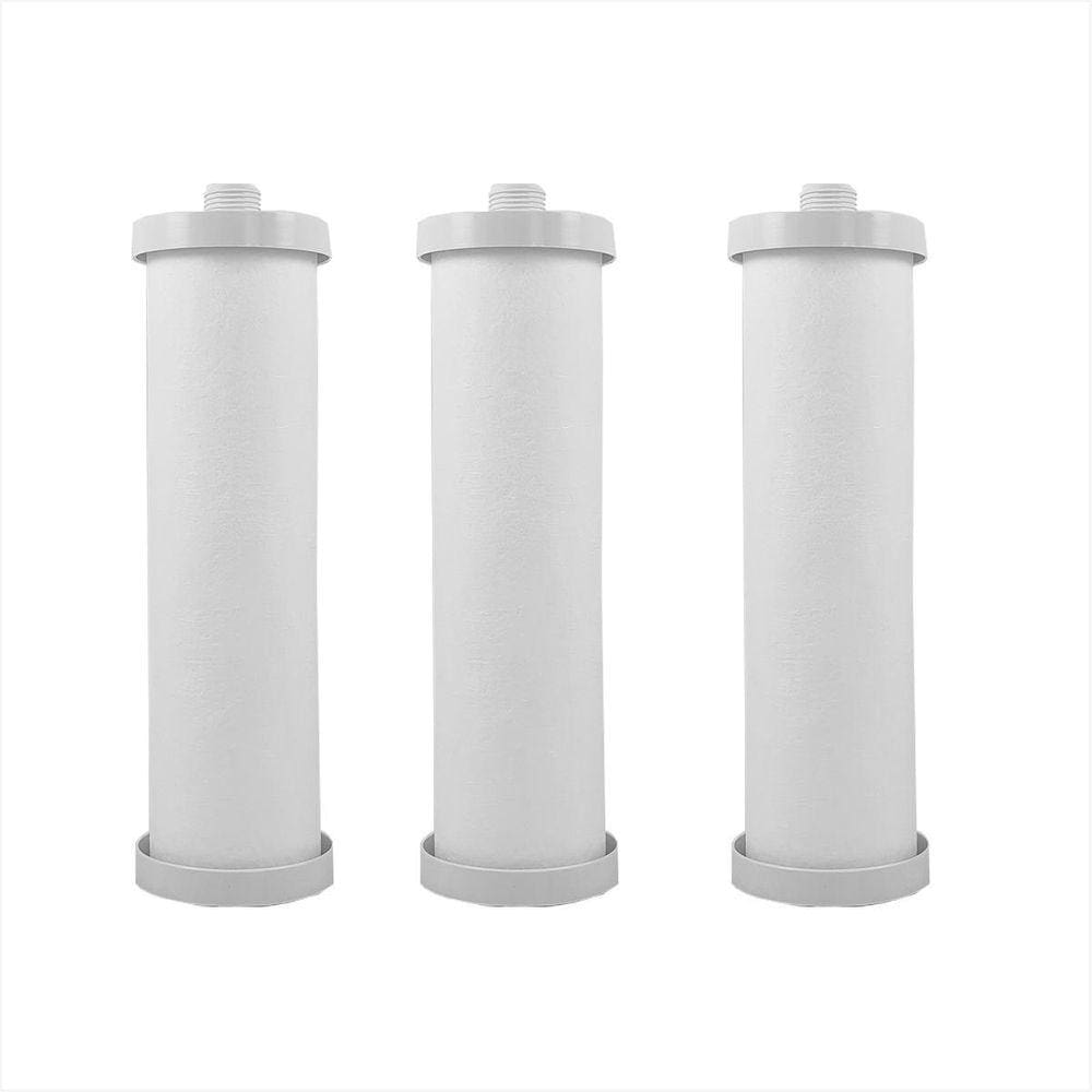 3 Refil Rosca Filtro Branco Acqualimp Fpe-02R Caixa Dágua