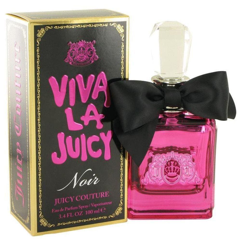 Perfume Feminino Viva La Noir Juicy Couture 100 Ml Eau De Parfum