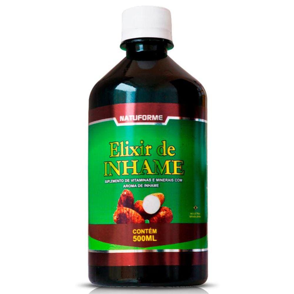 Elixir De Inhame 500Ml Natuforme