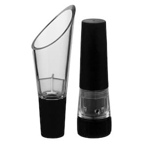 POURER JG ACESSÓRIOS VINHO 5x12x10cm ACRILICO PRETO
