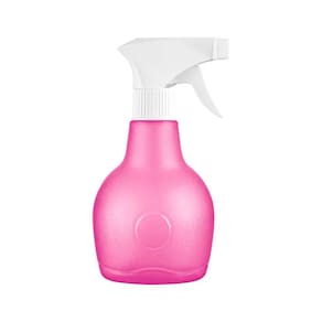 Borrifador de Água Pulverizador Manual 350 ml Rosa Sanremo
