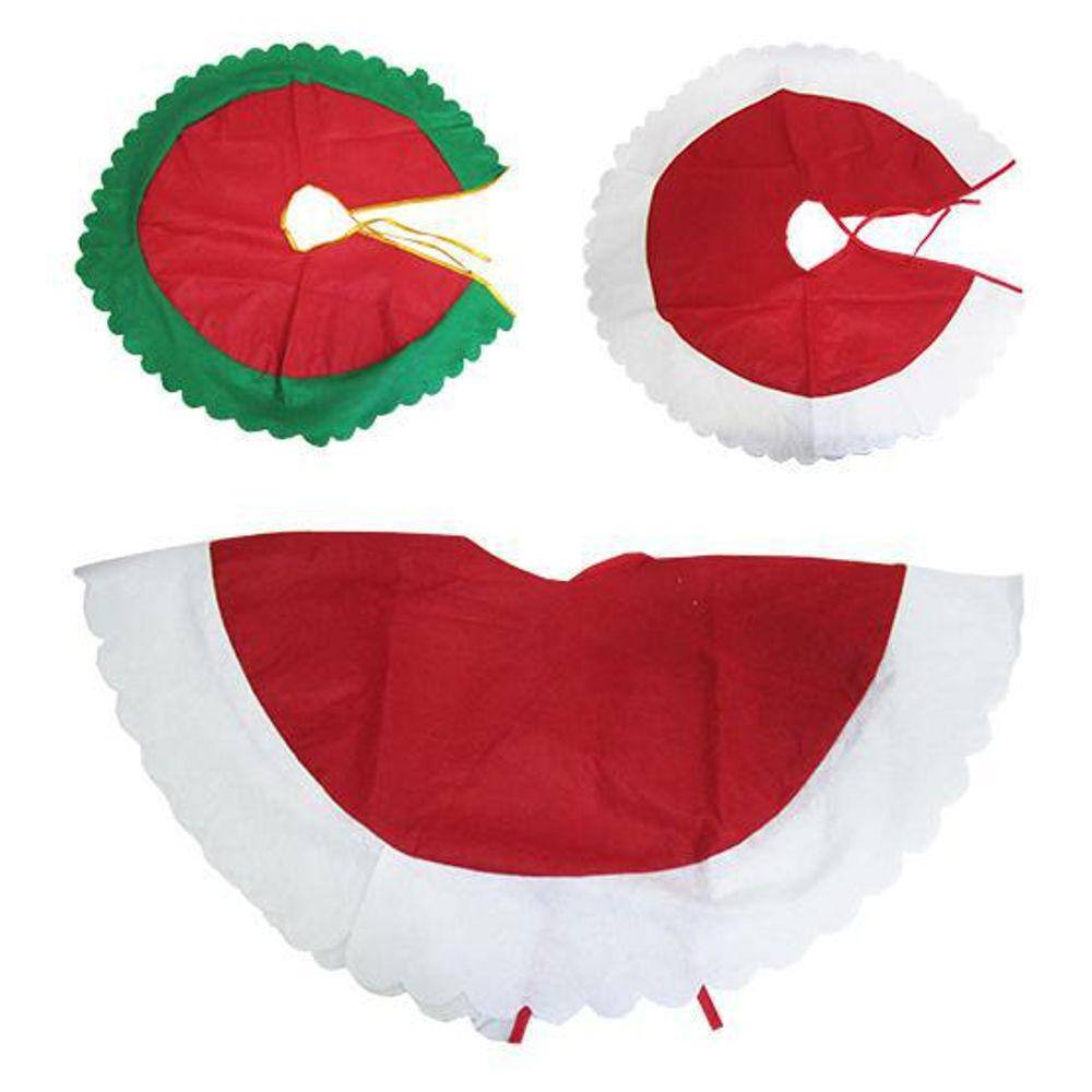 Saia Para Árvore De Natal 60cm Decoração Natal