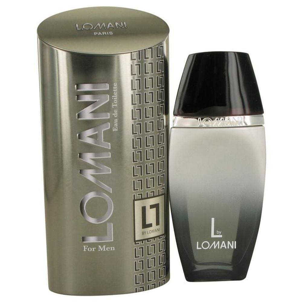 Col. Masculina Lomani 100 Ml Eau De Toilette