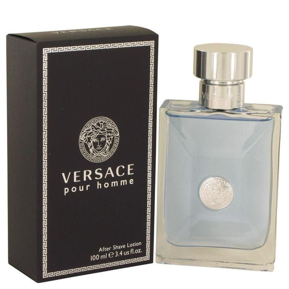 Perfume/col. Masc. Pour Homme Versace 100 Ml Pós Barba Loção