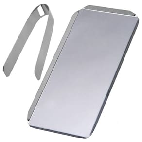Kit Para Estufa Esterelix Mega Bell Pinça  Bandeja Inox