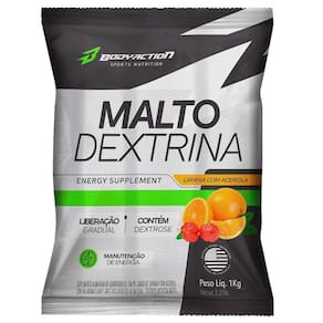 Maltodextrina Refil 1Kg Laranja C/ Acerola - Body
