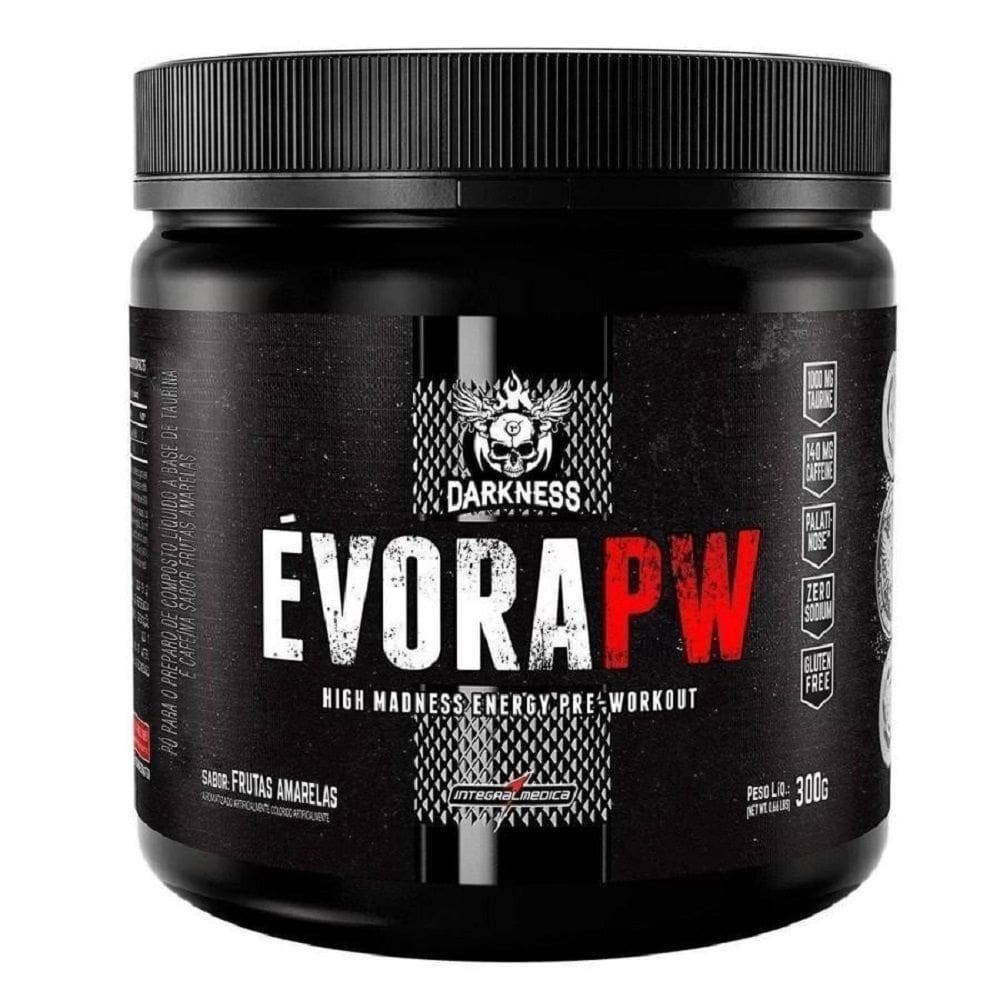 Evora Pote 300G - Frutas Amarelas - Integralmedica
