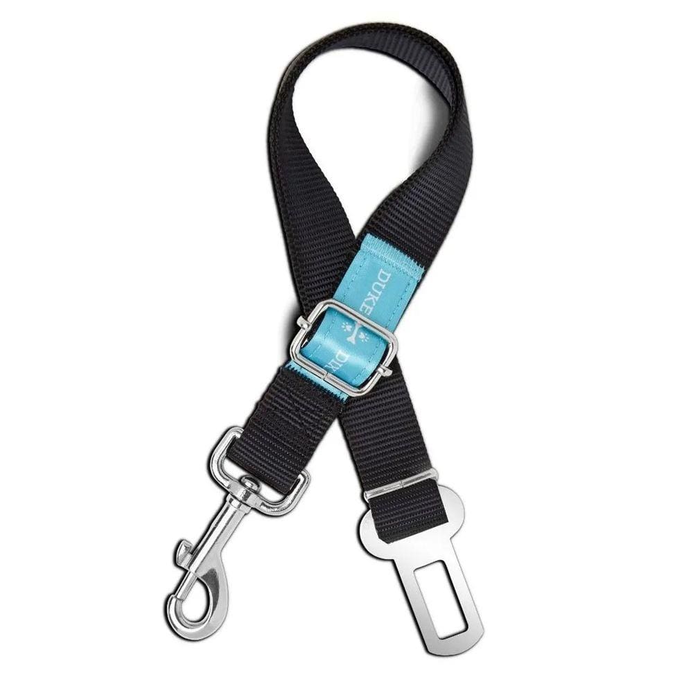 Cinto de Segurança Pet Carro Guia Adaptador Encaixe Universal Duke & Dixie