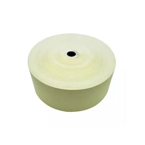 Bobina Termica 57X100 Rep Relogio De Ponto Amarela C/8 Un