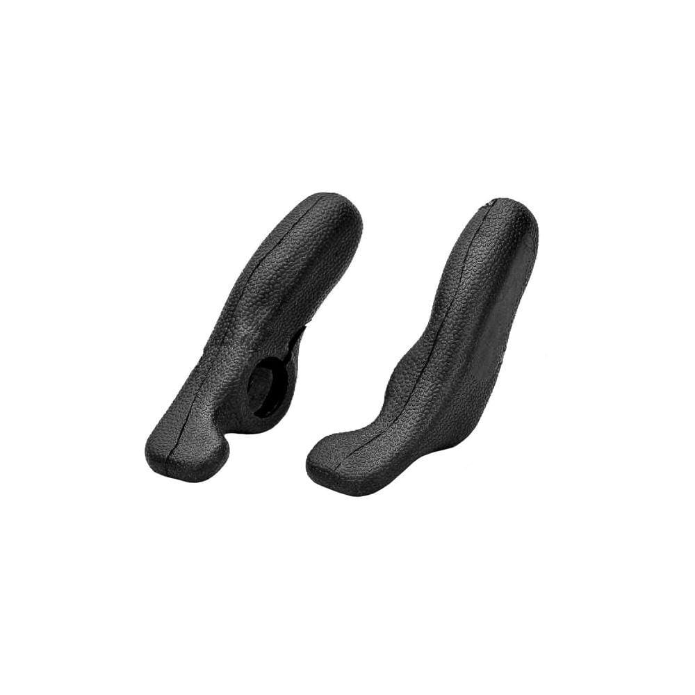 Bar end Plastico Preto - Elleven