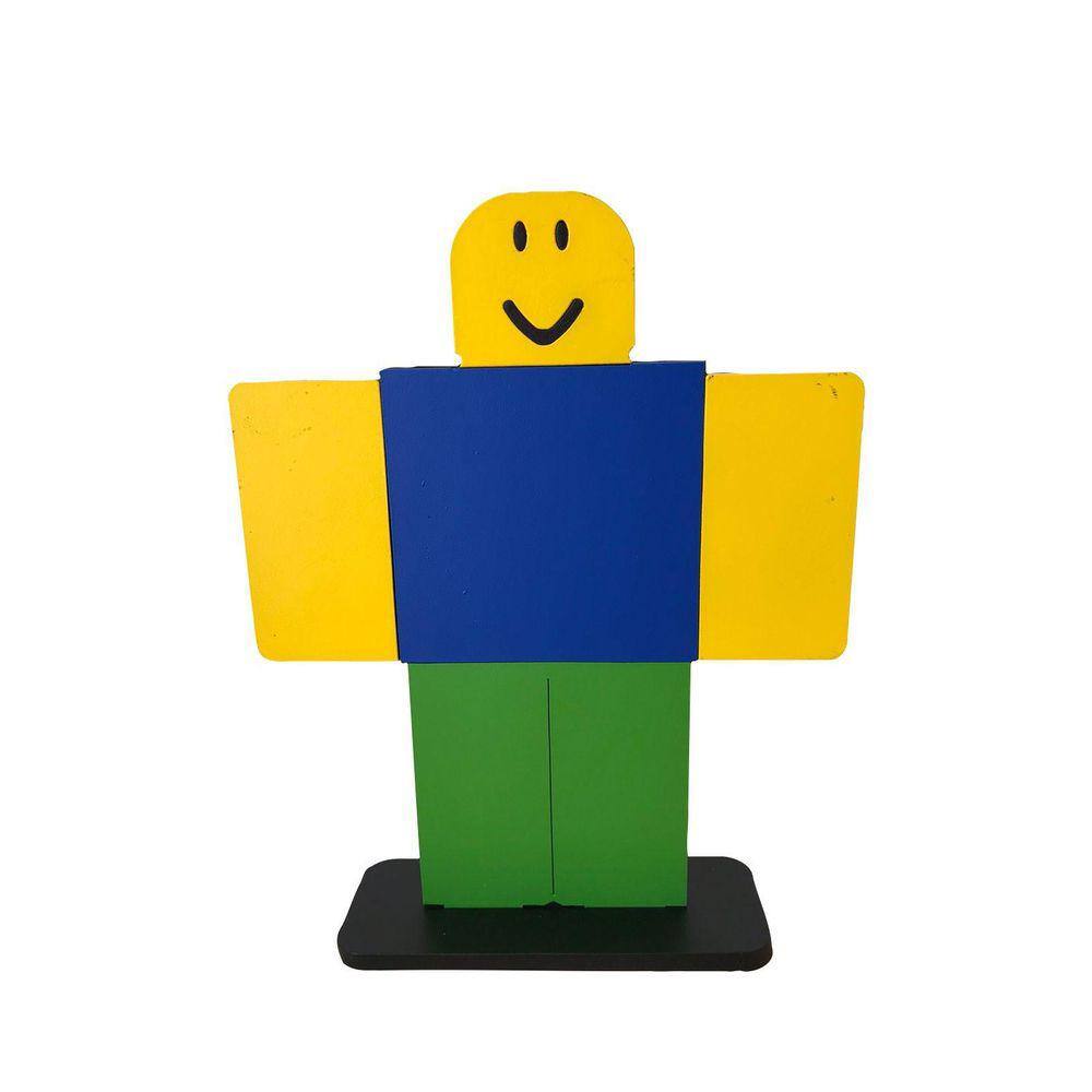 Papel De Parede Adesivo Para Decoração Roblox com o Melhor Preço é