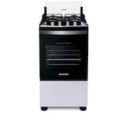 Fogão Brastemp 4 Bocas Branco com dupla chama e grades individuais   - BFO4EBB