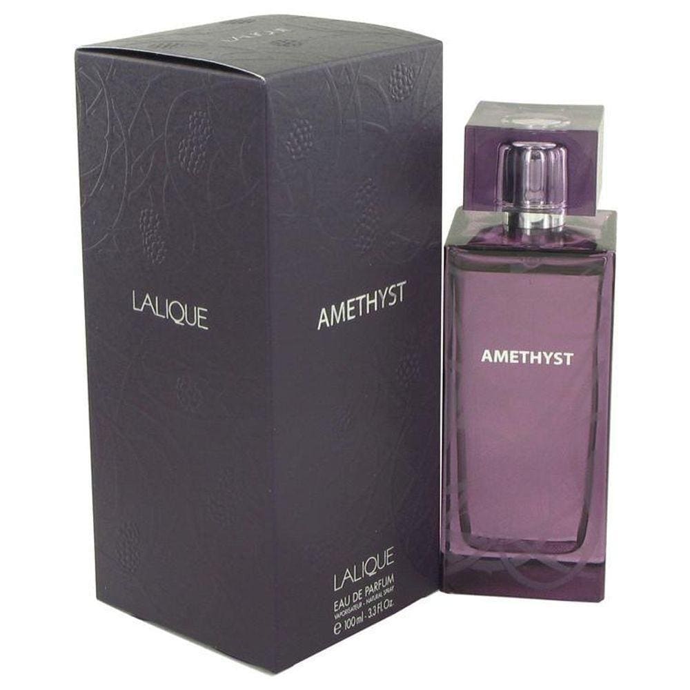 Perfume Feminino Amethyst Lalique 100 Ml Eau De Parfum
