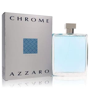 Perfume Masculino Azzaro Chrome Eau De Toilette 200 Ml