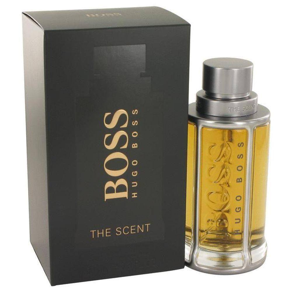 Perfume/col. Masc. The Scent Hugo Boss 100 Ml Eau De Toilette