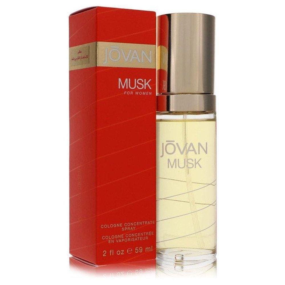 Colonia Feminino Musk Jovan 60 Ml Concentrate