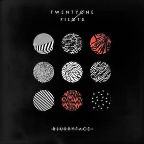 CD Twenty One Pilots – Blurryface