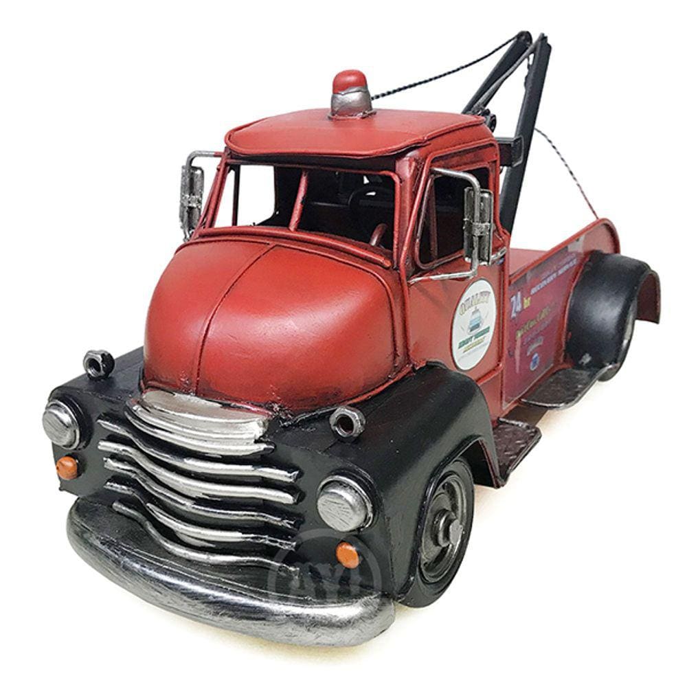 Miniatura Coe Guincho Carrinho em Metal Boca de Sapo - Decoração
