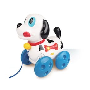 Meu Primeiro Cachorrinho Com Coleira Multikids Baby Branco