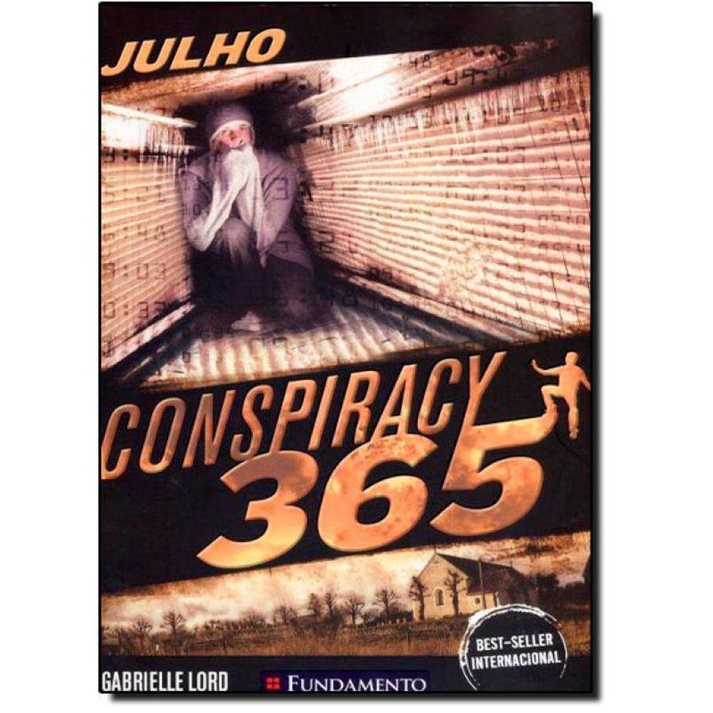 Livro Julho - Vol.7 - Série Conspiracy 365