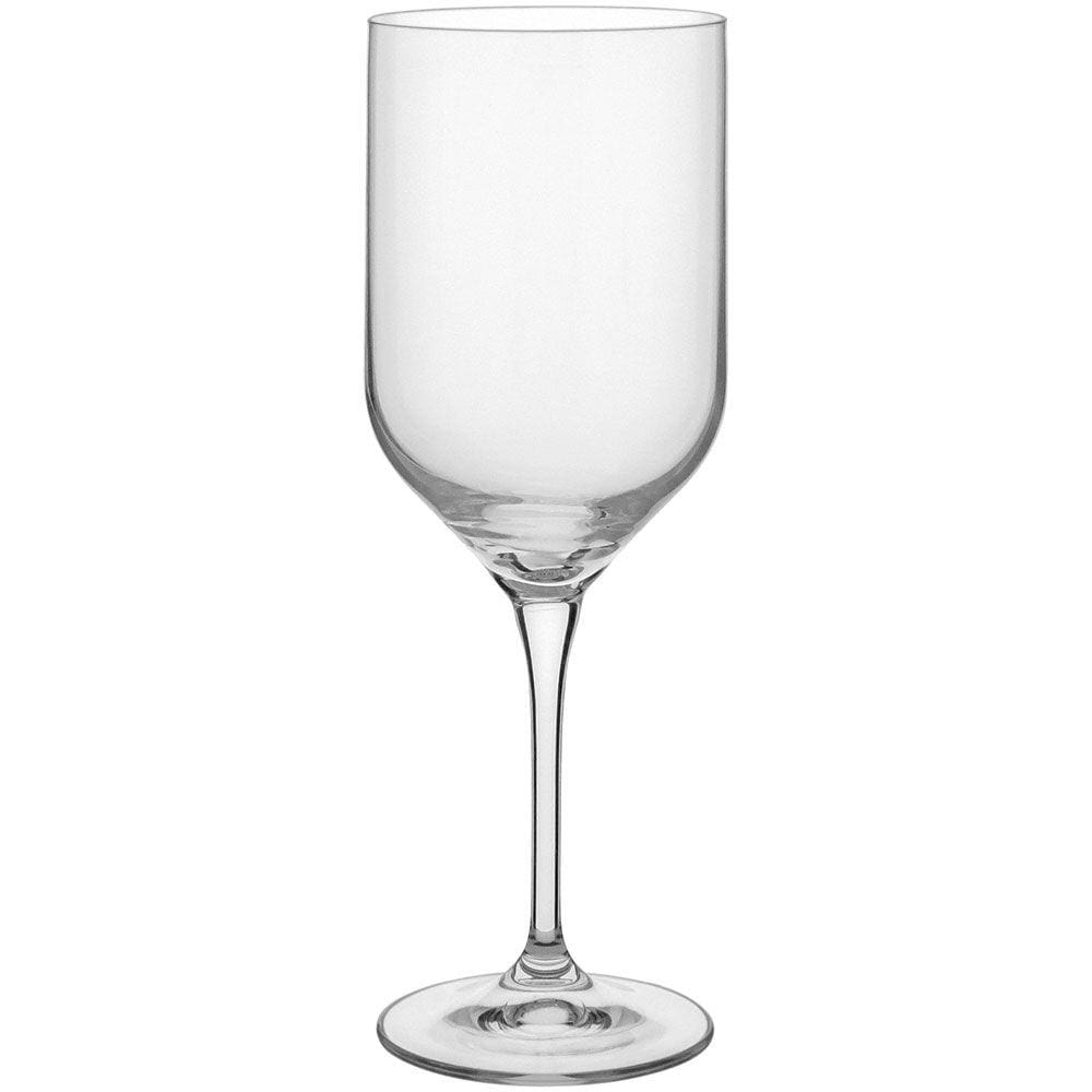 BOHEMIA UMA TAÇA ÁGUA 24x9x9cm 480ml CRISTAL TRANSP 6PÇ