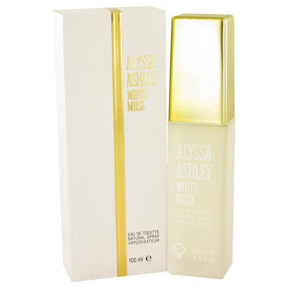 Perfume Feminino White Musk Alyssa Ashley 100 Ml Eau De Toilette