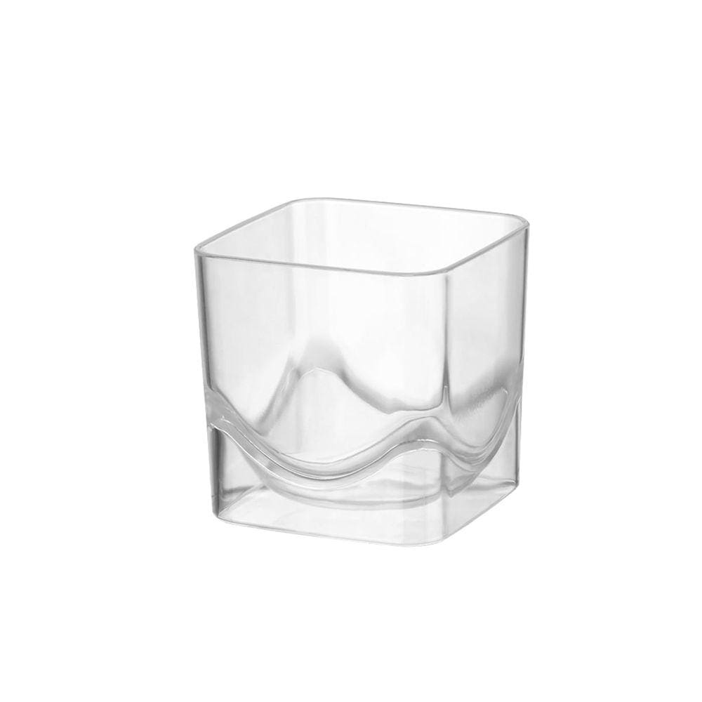 Copo Whisky 260Ml Cristal - Plastifesta