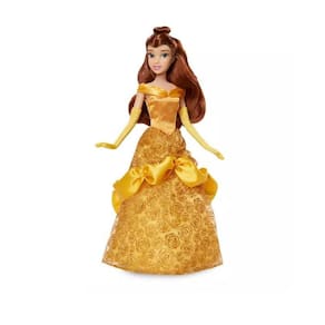 Boneca Princesa Bela Com Acessório de A Bela e a Fera