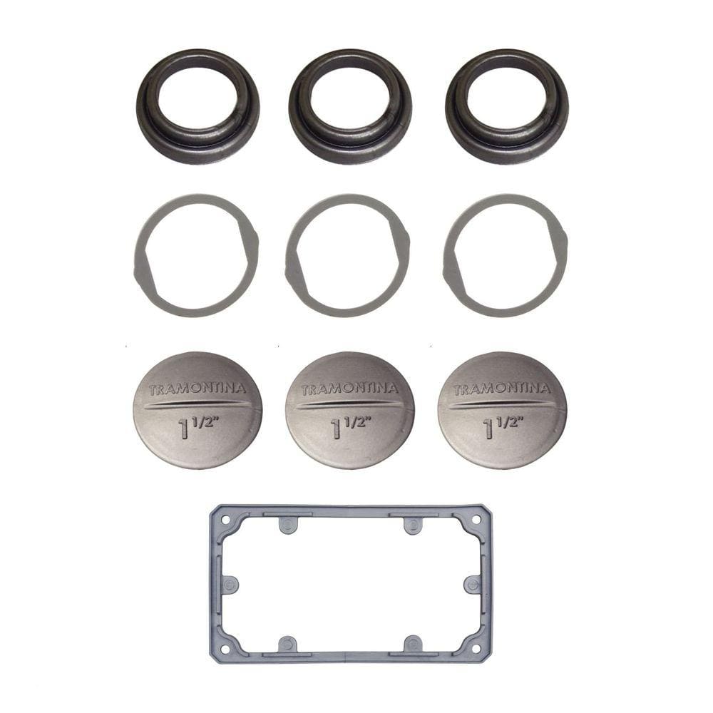 Kit de Vedação IP54 para Condulete Múltiplo 3/4” Tramontina Tramontina