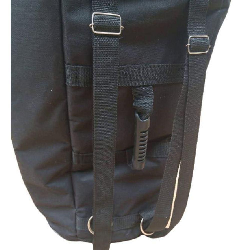 Semi Case Rebolo Conico 10X45 Nylon Impermeável Acolchoada