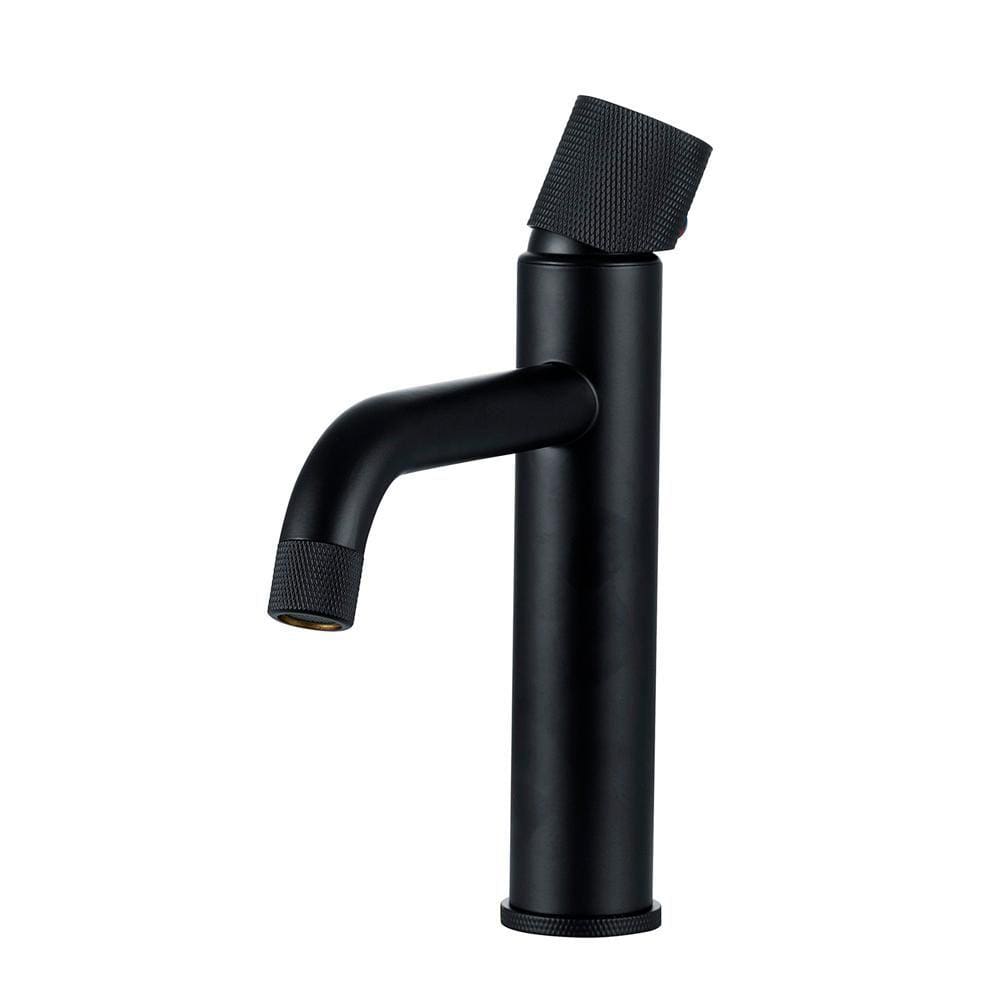 Torneira Para Banheiro Misturador Monocomando Baixa Jagui Pingoo.casa - Preto