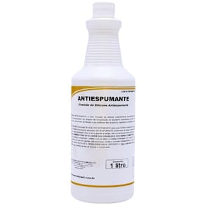 Antiespumante Emulsão De Silicone 1 Litro Spartan