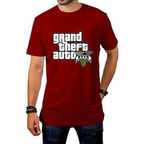 Grand Theft Auto T Shirt Novo Jogo GTA San Andreas Grand Theft