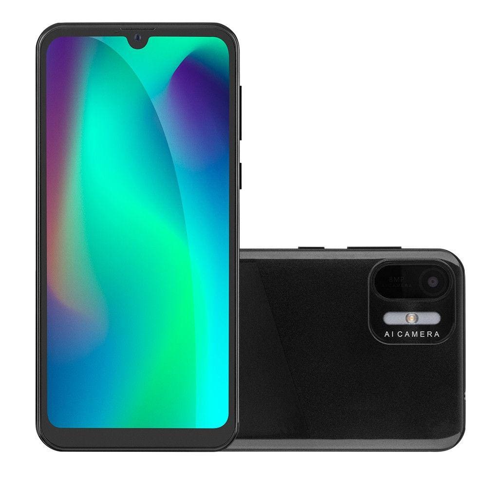 Smartphone SAMSUNG Galaxy A32 4G (6.4'' - 4 GB - 128 GB - Preto)