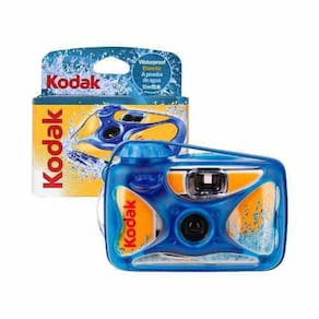 Câmera Analógica Descartável Kodak Sport Prova D`Água